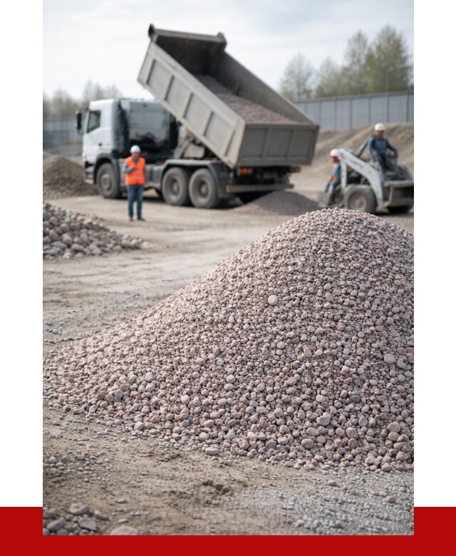 Крошка розовый гранит в Рыбинске с доставкой от 4788 р. | ПРОНЕРУДРбн