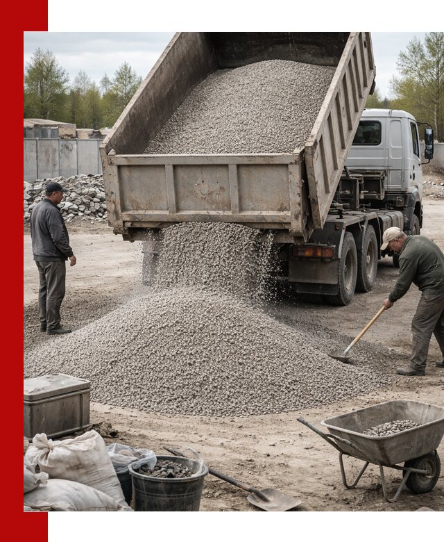 Керамзит фракция 0-5: доставка и продажа в Рыбинске