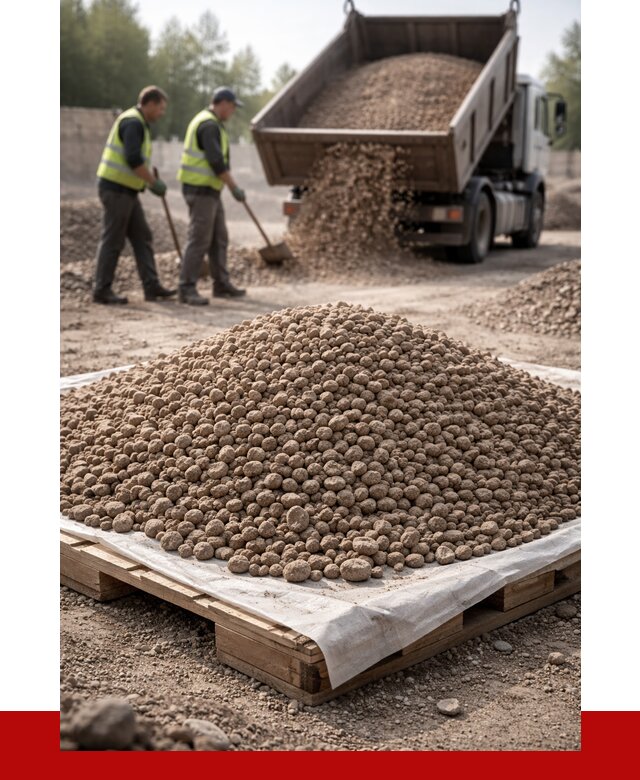 Керамзит фракция 5-10 в Рыбинске от 4371 р. с доставкой | ПРОНЕРУДРбн