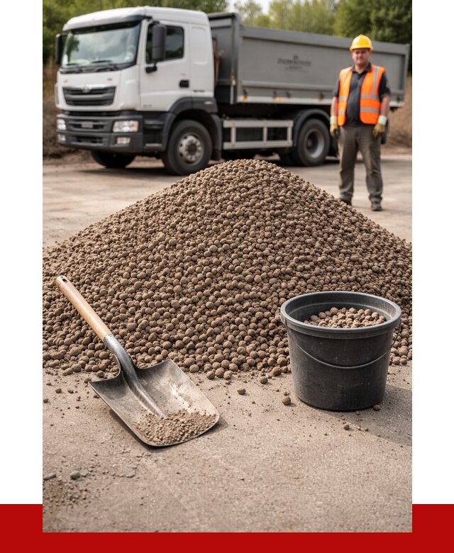 Керамзит фракция 10-20 в Рыбинске от 4371 р. с доставкой | ПРОНЕРУДРбн