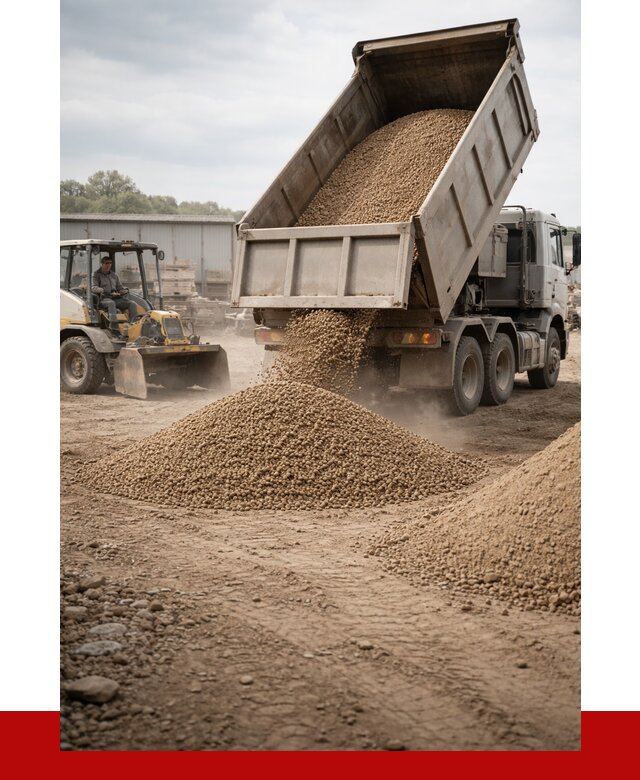 Керамзит фракция 20-40 в Рыбинске от 4996 р. за куб | ПРОНЕРУДРбн