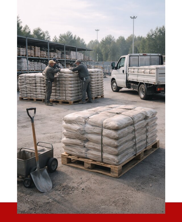 Керамзит в мешках с доставкой в Рыбинске от 4684 р. | ПРОНЕРУДРбн