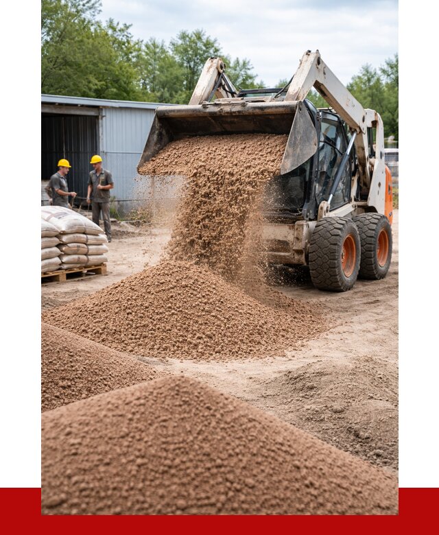Керамзитовый песок в Рыбинске с доставкой от 4684 р. | ПРОНЕРУДРбн