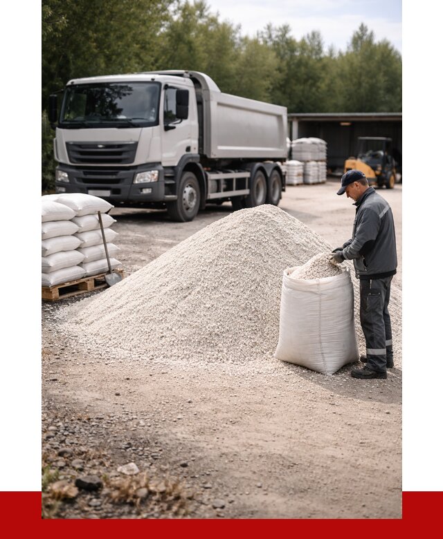 Перлит вспученный в Рыбинске с доставкой от 2290 р. | ПРОНЕРУДРбн