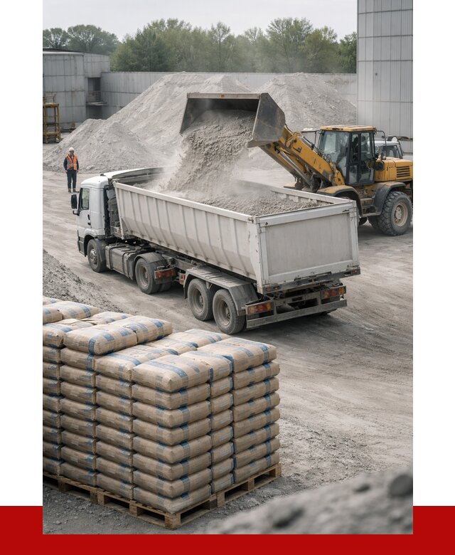 Купить цемент навалом в Рыбинске от 5724 р. с доставкой | ПРОНЕРУДРбн