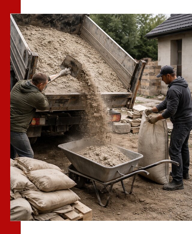 Качественная сухая смесь для кладки с доставкой в Рыбинске