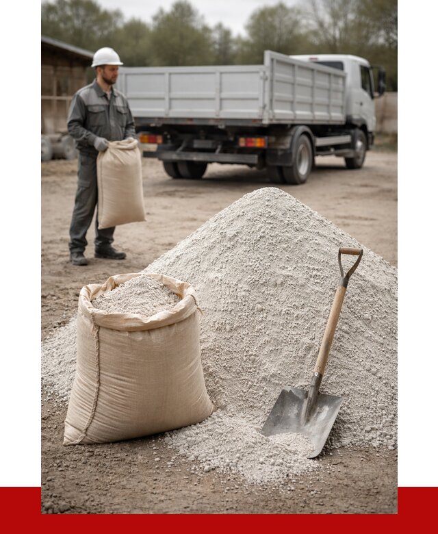 Купить доломитовая мука в Рыбинске от 4684 р. за куб | ПРОНЕРУДРбн