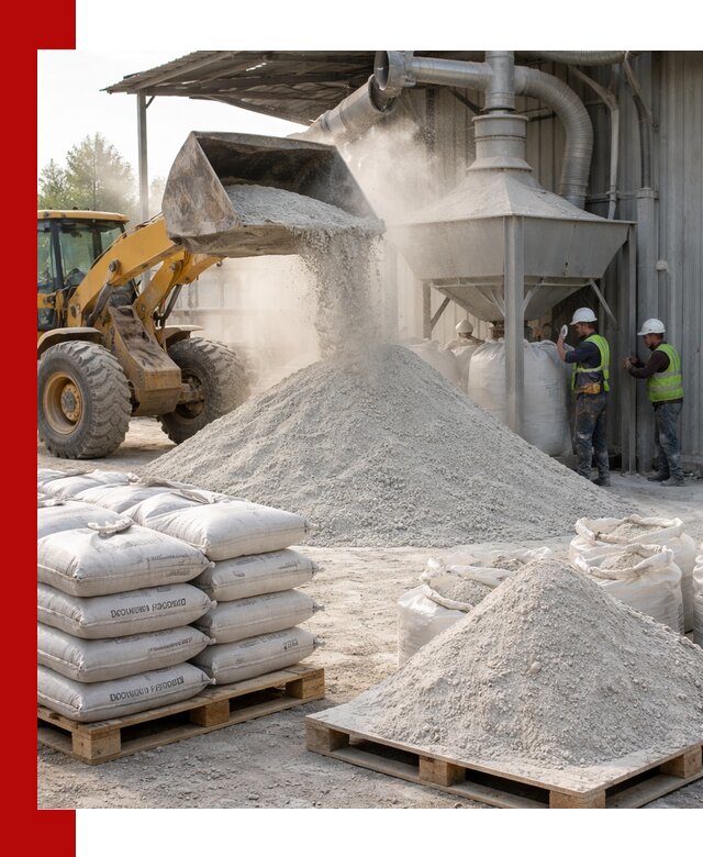 Доставка доломитовой муки в Рыбинске оптом и в розницу