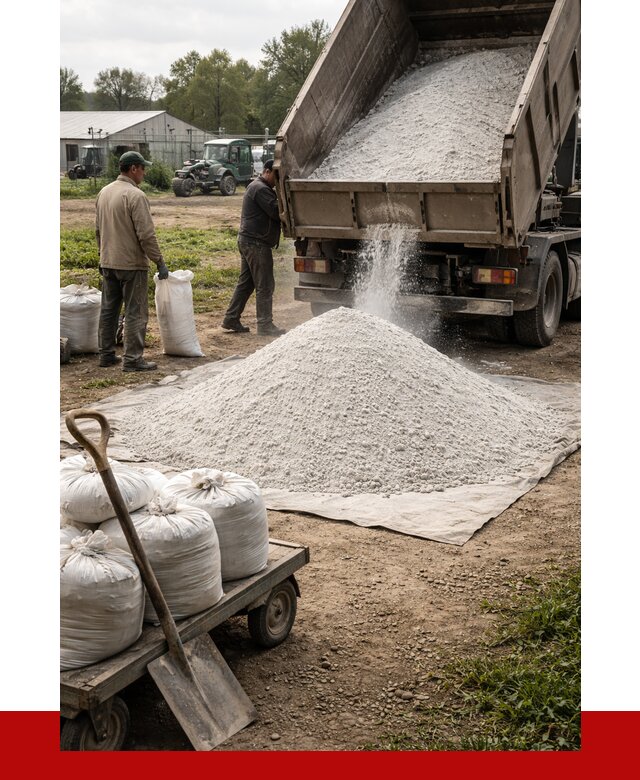 Купить известняковая мука в Рыбинске от 4371 р. за куб | ПРОНЕРУДРбн