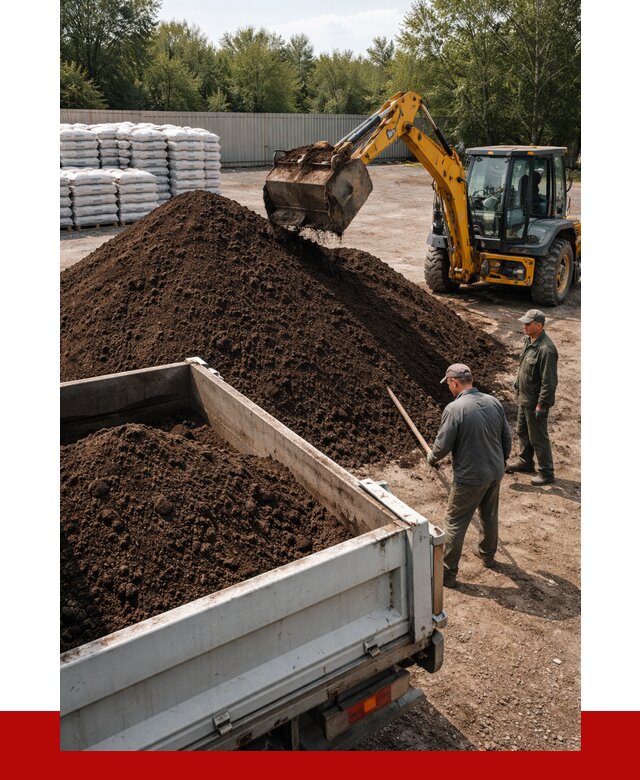 Растительный грунт с доставкой в Рыбинске от 3331 р. | ПРОНЕРУДРбн