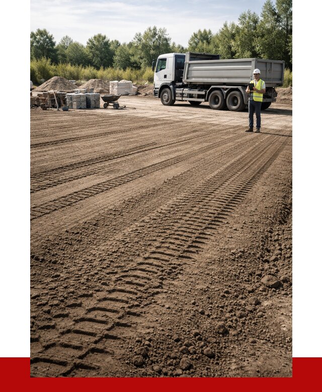 Планировочный грунт в Рыбинске от 1561 р./куб с доставкой | ПРОНЕРУДРбн