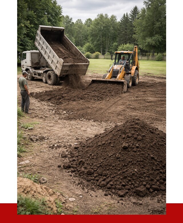 Грунт для выравнивания участка в Рыбинске от 1249 р. | ПРОНЕРУДРбн