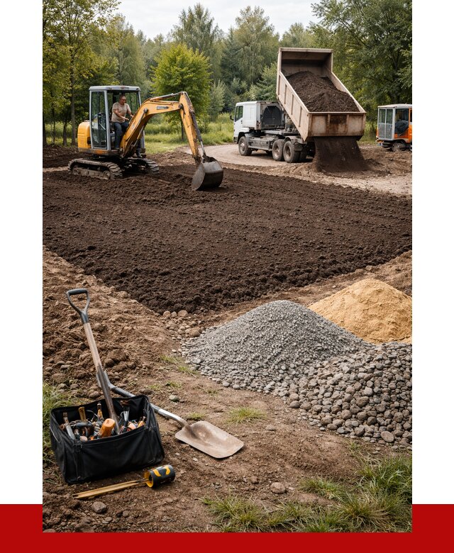 Купить грунт для отсыпки участка в Рыбинске от 2602 р. | ПРОНЕРУДРбн