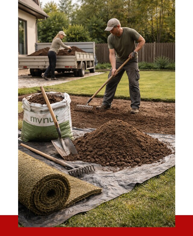 Грунт для газона в Рыбинске с доставкой от 1249 р. | ПРОНЕРУДРбн