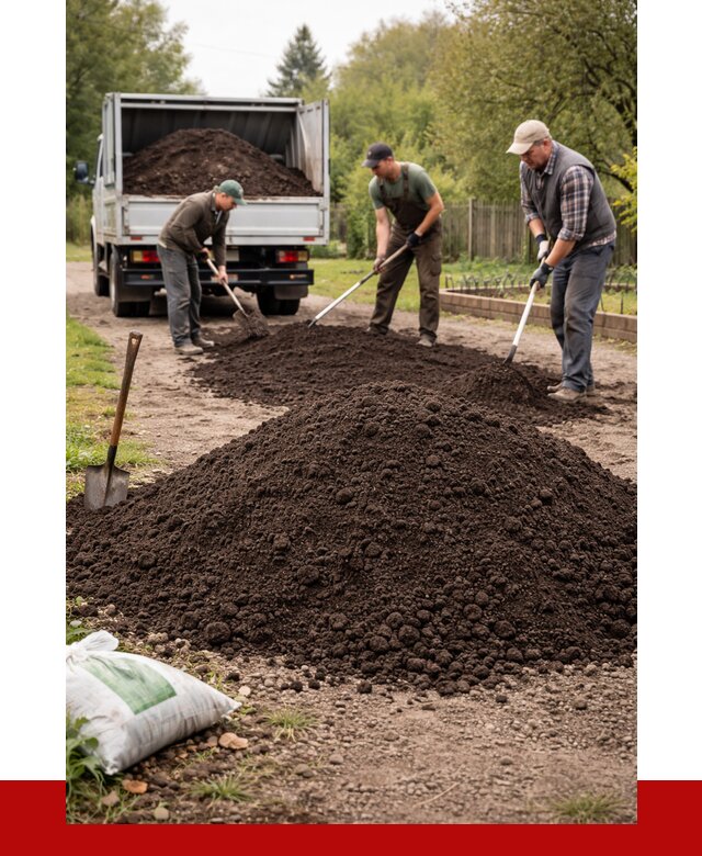 Купить землю для огорода в Рыбинске от 3331 р./куб | ПРОНЕРУДРбн