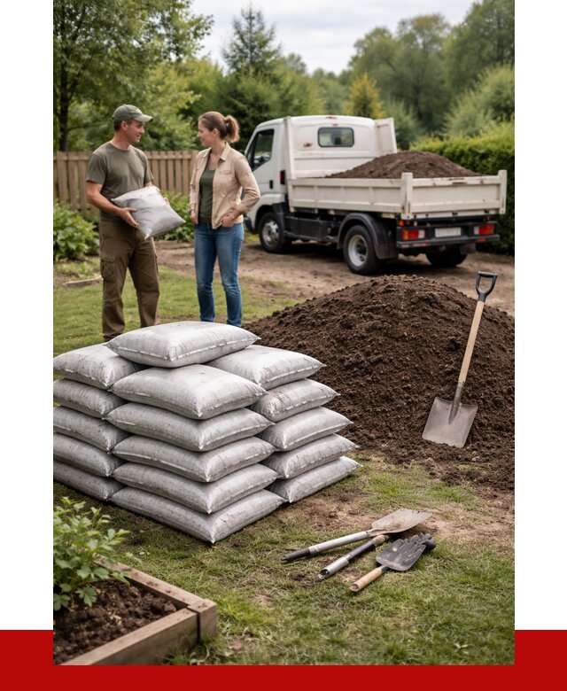 Садовая земля в Рыбинске от 1249 р. с доставкой оптом | ПРОНЕРУДРбн