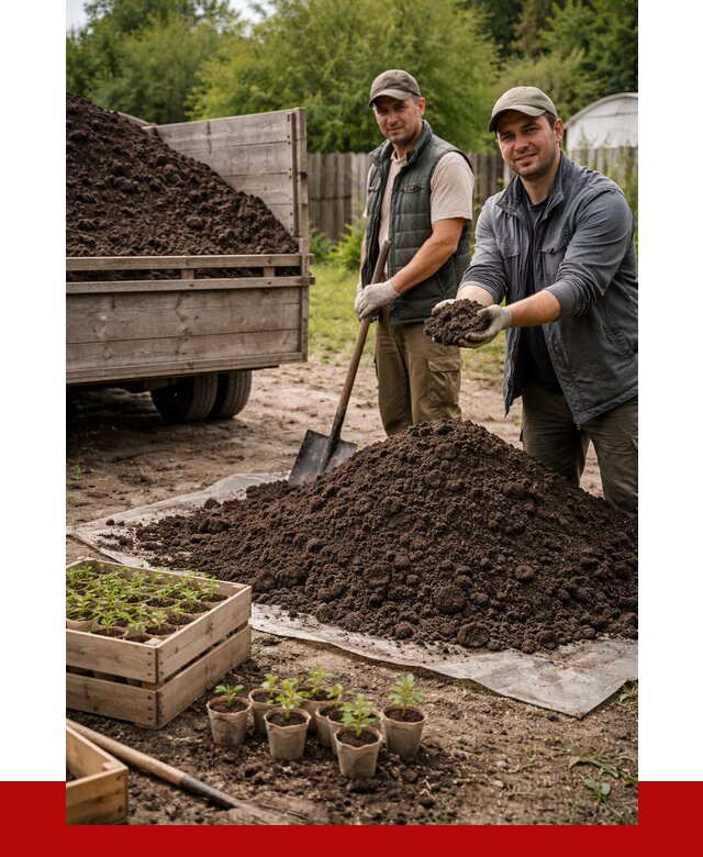 Грунт для рассады в Рыбинске от 4371 р. с доставкой | ПРОНЕРУДРбн