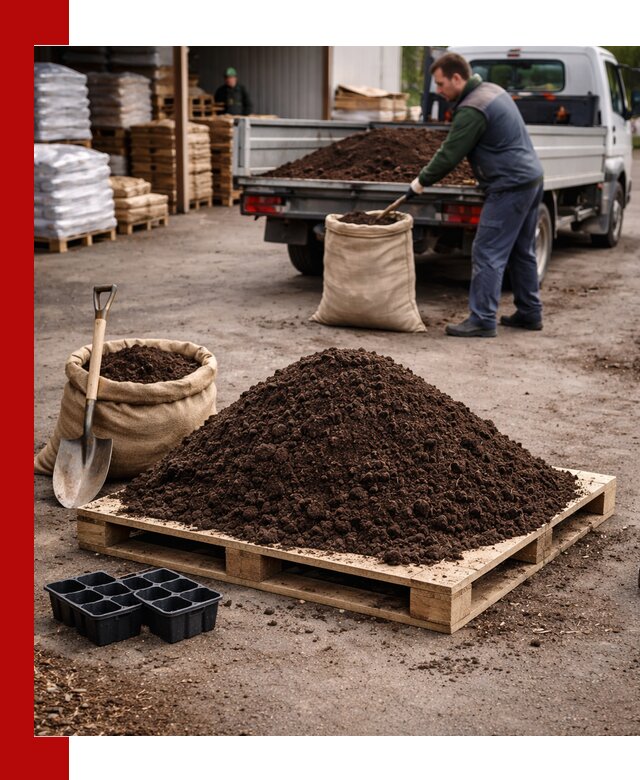 Грунт для рассады с доставкой в Рыбинске — готовая почвосмесь