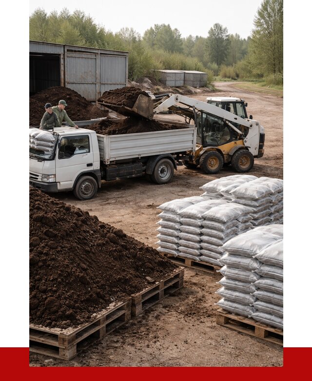 Купить верховой торф в Рыбинске от 1873 р./куб. | ПРОНЕРУДРбн