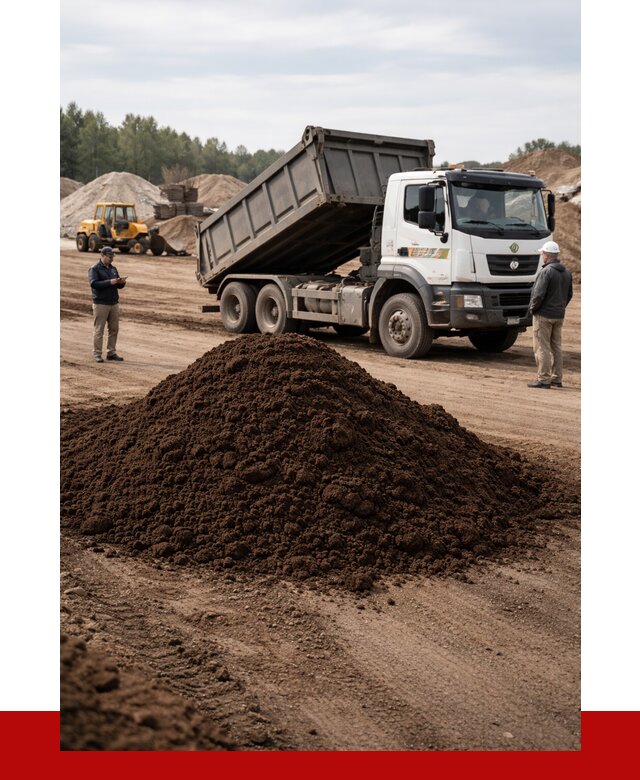 Низинный торф с доставкой в Рыбинске от 1249 р. | ПРОНЕРУДРбн