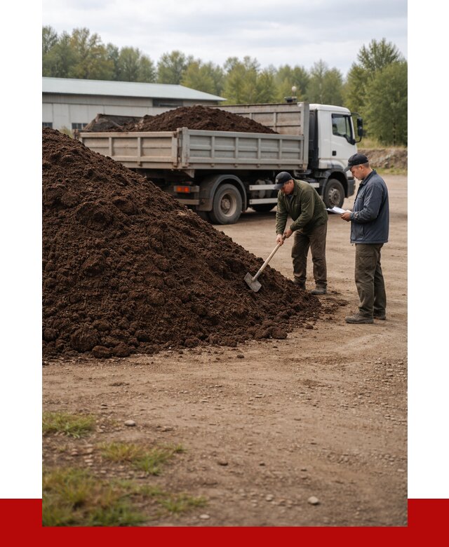 Кислый торф в Рыбинске с доставкой от 1249 р. за куб | ПРОНЕРУДРбн