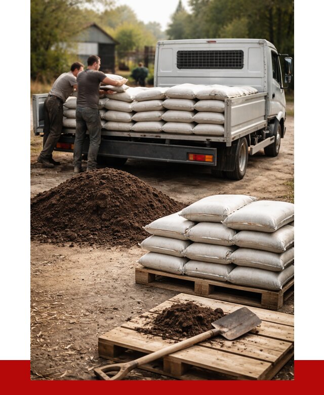 Купить торфогрунт с доставкой в Рыбинске от 4996 р. | ПРОНЕРУДРбн