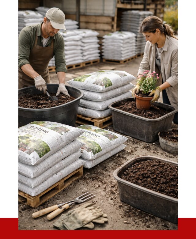 Купить почвосмесь для цветов в Рыбинске от 4371 р. | ПРОНЕРУДРбн