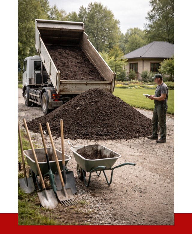 Купить чернозем с доставкой в Рыбинске от 1873 р. | ПРОНЕРУДРбн