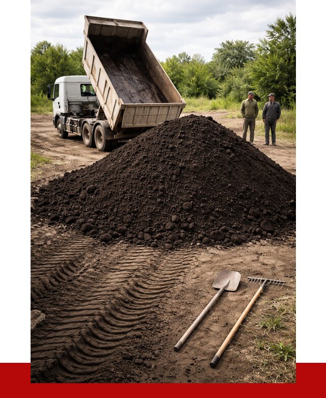 Купить чернозем навалом в Рыбинске от 1249 р. за куб | ПРОНЕРУДРбн