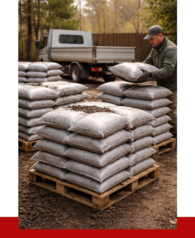 Чернозем в мешках с доставкой в Рыбинске от 4371 р. | ПРОНЕРУДРбн