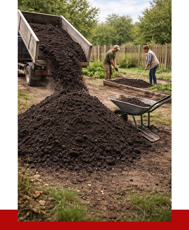 Купить чернозем для огорода в Рыбинске от 2602 р. | ПРОНЕРУДРбн