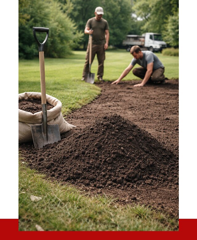 Купить чернозем для газона в Рыбинске от 4371 р. | ПРОНЕРУДРбн