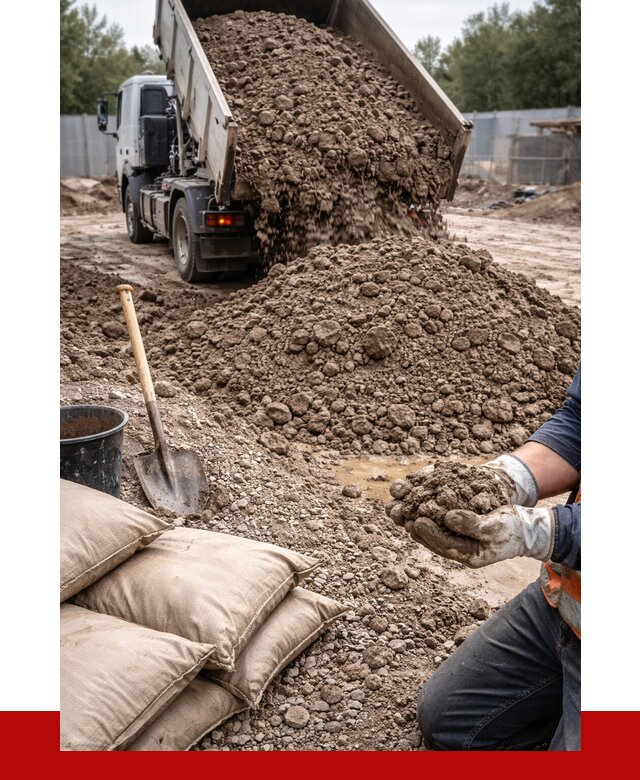 Купить глина для засыпки в Рыбинске от 1249 р. за куб | ПРОНЕРУДРбн