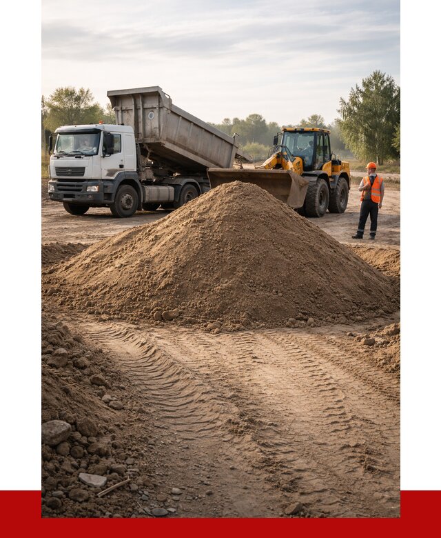 Купить песчаный грунт с доставкой в Рыбинске от 4371 р. | ПРОНЕРУДРбн