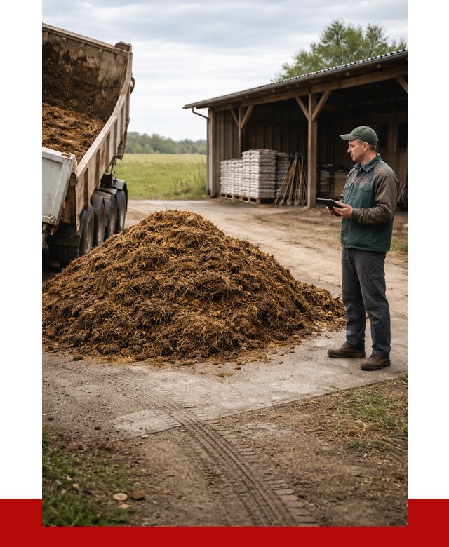 Купить навоз с доставкой в Рыбинске от 1249 р. за куб | ПРОНЕРУДРбн