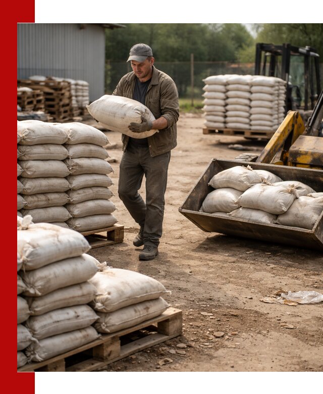 Коровий навоз в мешках с доставкой в Рыбинске