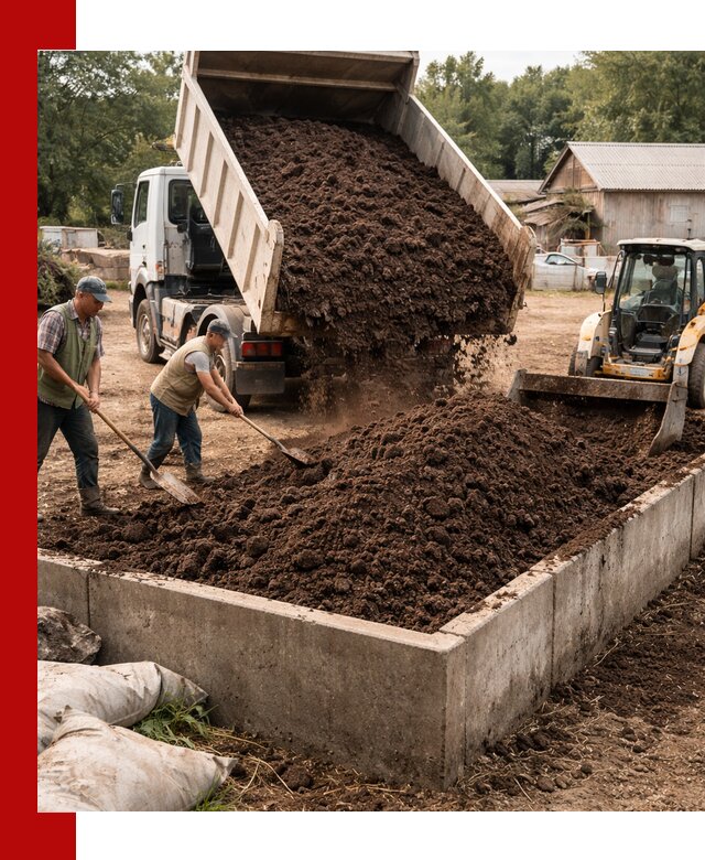 Доставка и продажа биогумуса в Рыбинске оптом и в розницу