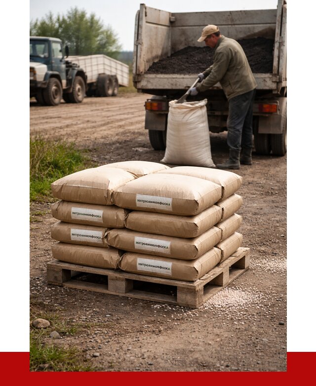 Купить нитроаммофоска в Рыбинске от 4371 р. за куб | ПРОНЕРУДРбн