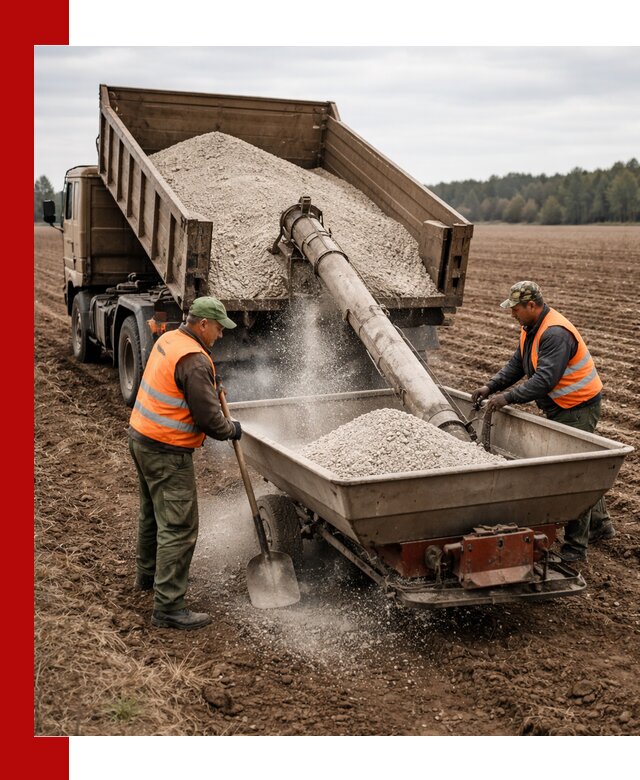 Доставка и продажа суперфосфата оптом и в розницу в Рыбинске