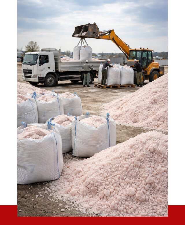 Калийная соль оптом с доставкой в Рыбинске от 6453 р. | ПРОНЕРУДРбн