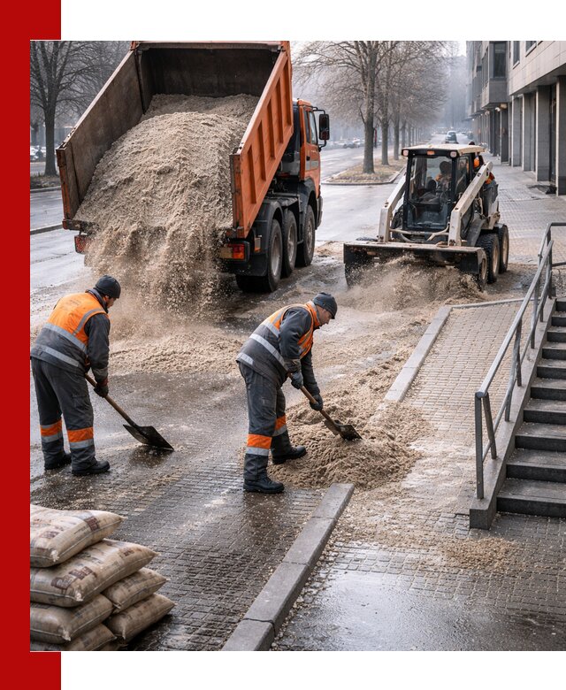 Поставка противогололедных материалов в Рыбинске