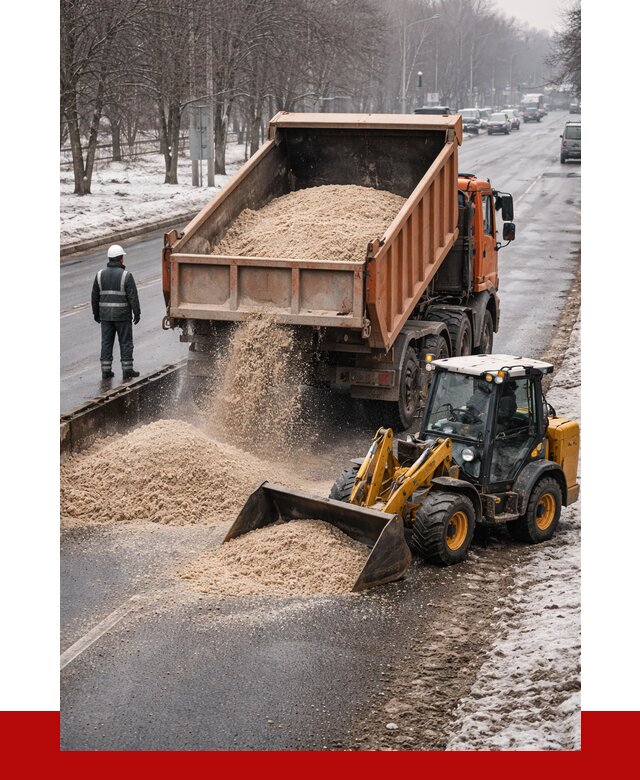 Пескосоль в мешках с доставкой в Рыбинске от 4371 р. | ПРОНЕРУДРбн
