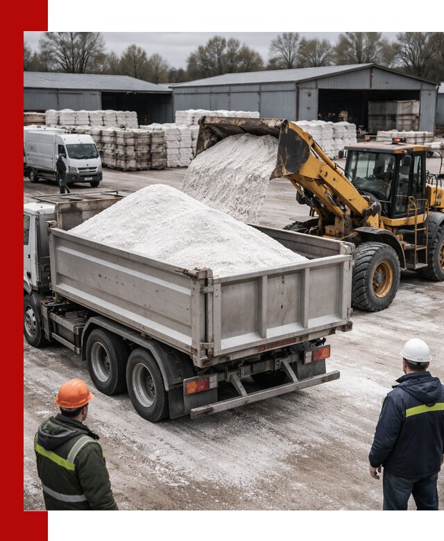Поставка технической соли с доставкой в Рыбинске
