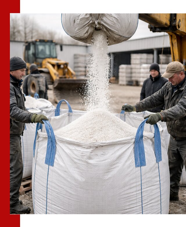 Доставка соли в биг-бегах оптом в Рыбинске