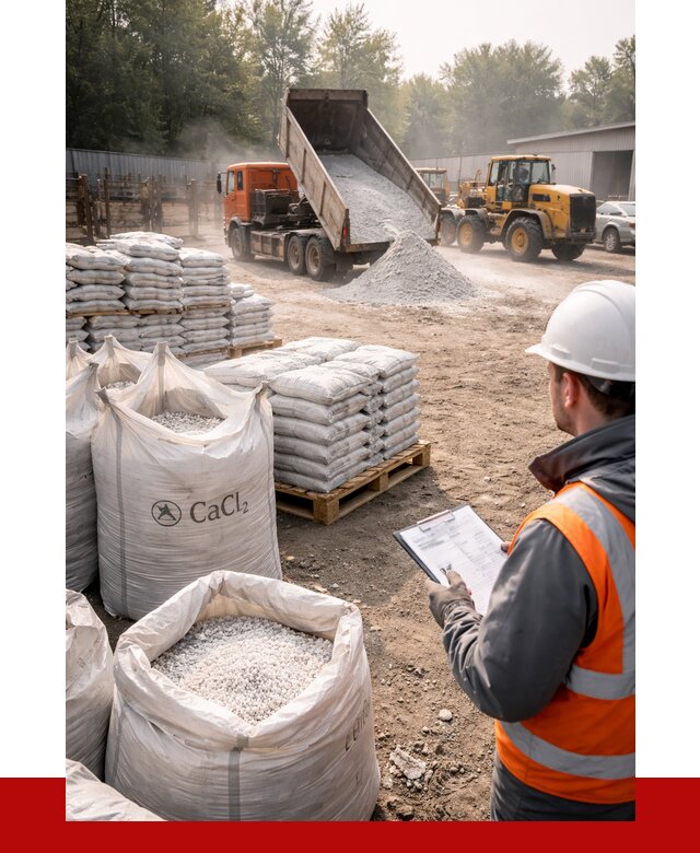Реагент хлористый кальций в Рыбинске купить от 12490 р. | ПРОНЕРУДРбн