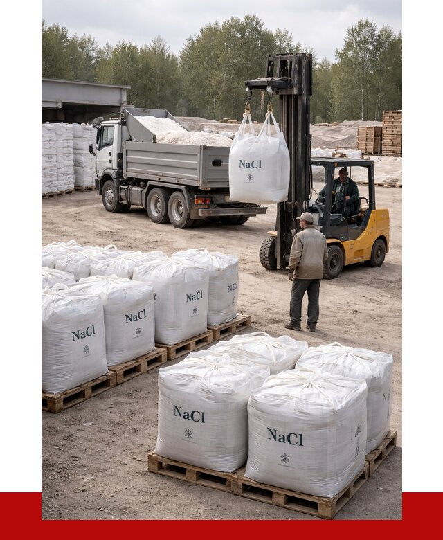 Купить реагент хлористый натрий в Рыбинске от 12490 р. | ПРОНЕРУДРбн