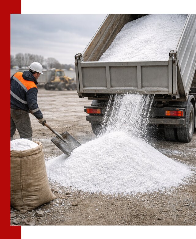 Поставка хлористого натрия оптом и в розницу в Рыбинске