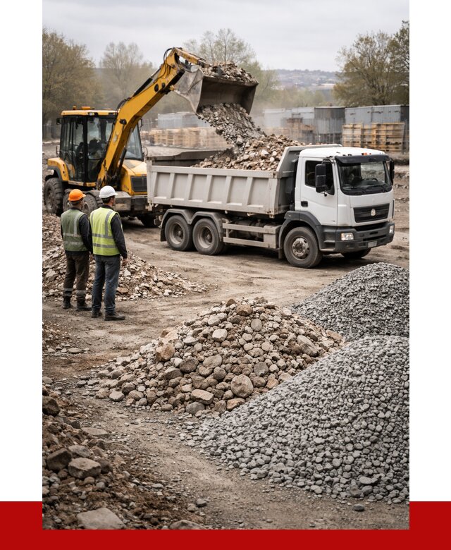 Купить строительный бой в Рыбинске с доставкой от 4371 р. | ПРОНЕРУДРбн