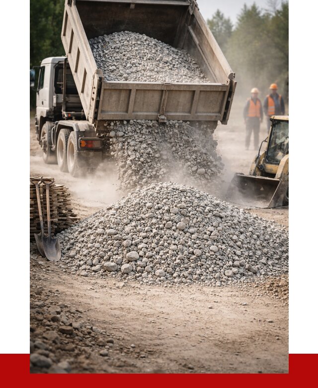 Купить дробленый бетон в Рыбинске от 1769 р./куб | ПРОНЕРУДРбн