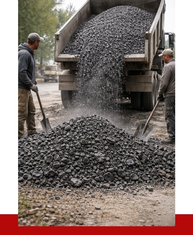 Дробленый асфальт в Рыбинске от 2914 р. с доставкой | ПРОНЕРУДРбн